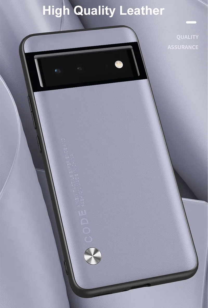 Luxury PU Leather Case For Google Pixel 8 Pro 6 5 7A 4A 5A 5G 6A 4 XL Cover Silicone Phone Case For Google Pixel 7 6 Pro Coque