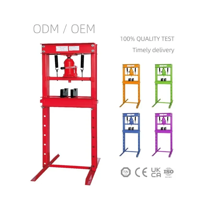 CE Certified Tons Multifunctional Steel Hydraulic Shop Prs Vehicle Equipment Car Repair Workshops