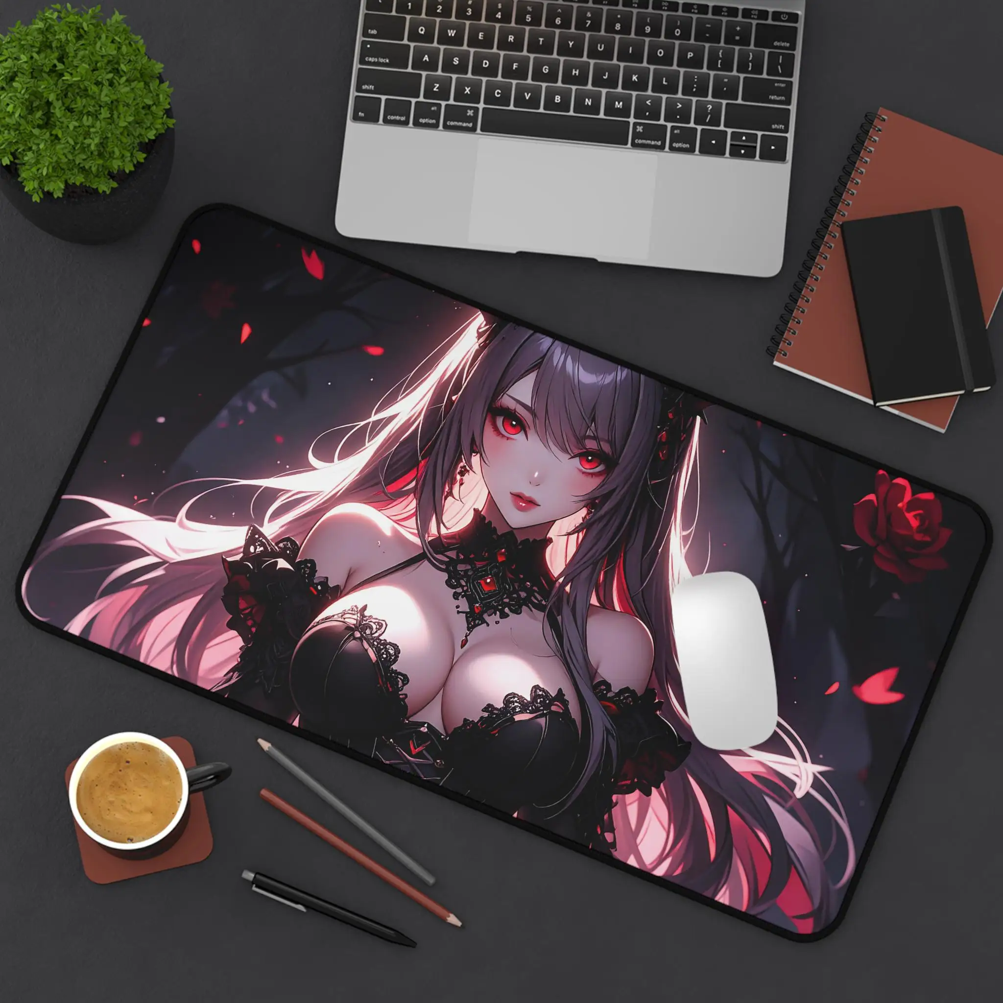 

Beautiful Pattern Mouse Pad, Non-slip Waterproof Mouse Pad,XXL Office Game Desk Decoration Pad, Perfect Gift for Friends.