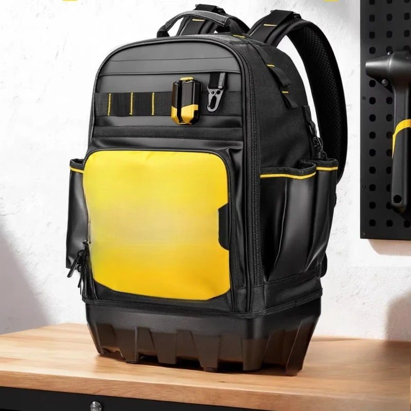 Tie rod tool backpack with wheels, thickened and wear-resistant, strong and durable