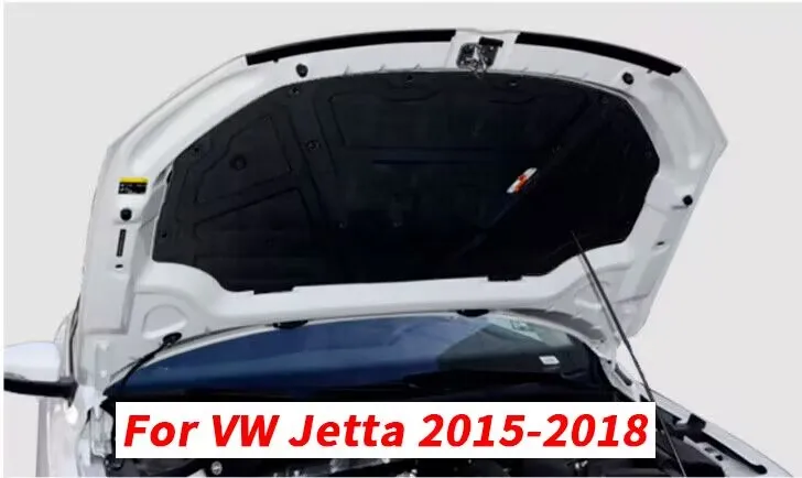 

Front Engine Mat Hood Insulation Pad Heat Shield Blanket For VW Jetta 2015-2018