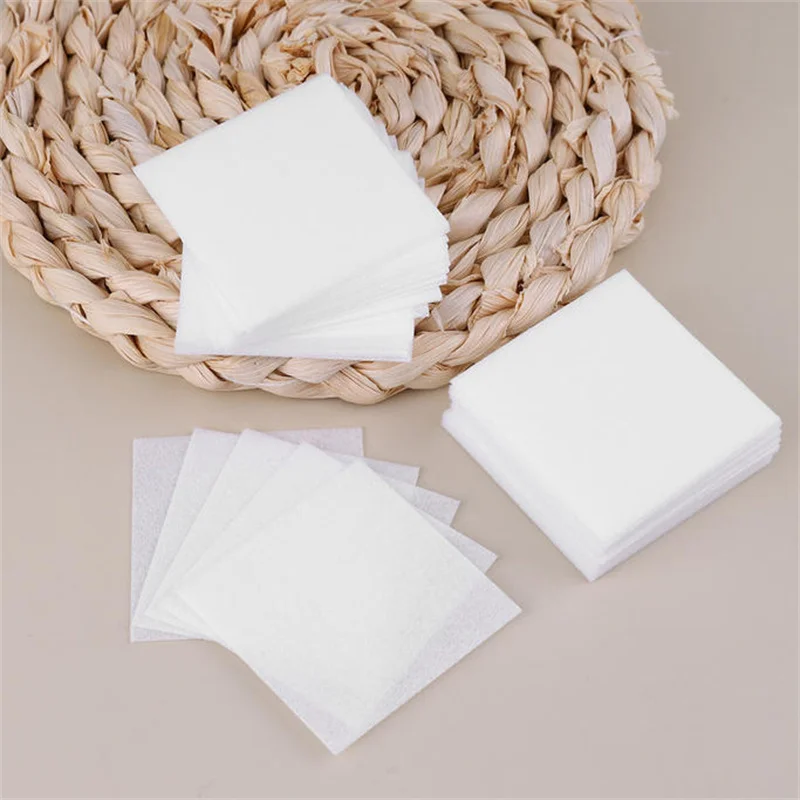 Lingettes dissolvant de vernis à ongles non pelucheuses, outil de manucure, tampons en coton, serviettes pour Nail Art, dissolvant de vernis Gel, 325 pièces/boîte