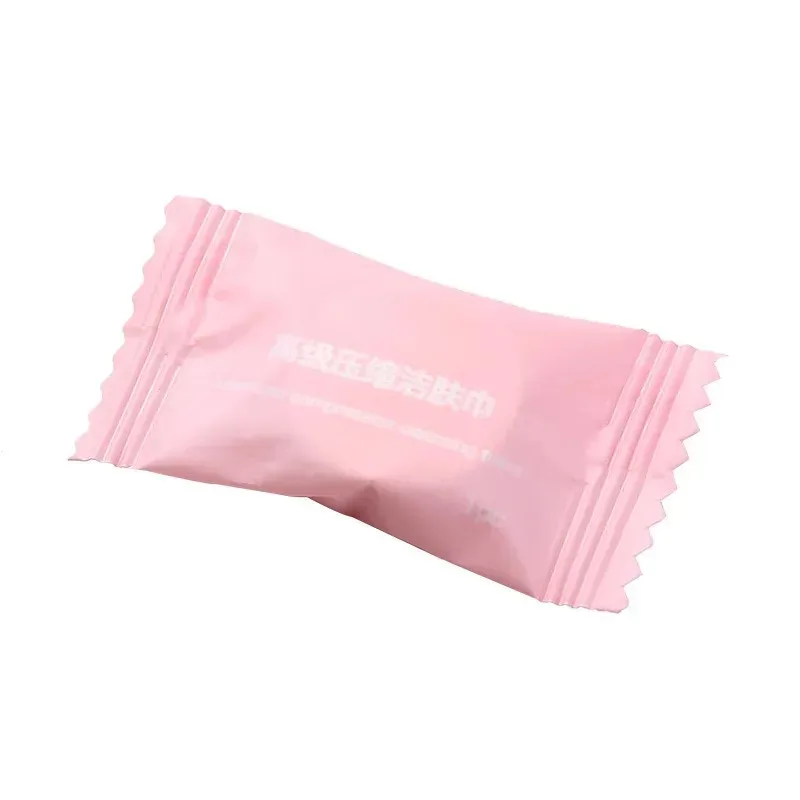 10-500Pcs Mini Compressed Towel Disposable Capsules Towel Magic Face Care Tablet Outdoor Travel Cloth Wipes Paper Tissue Mask view 6
