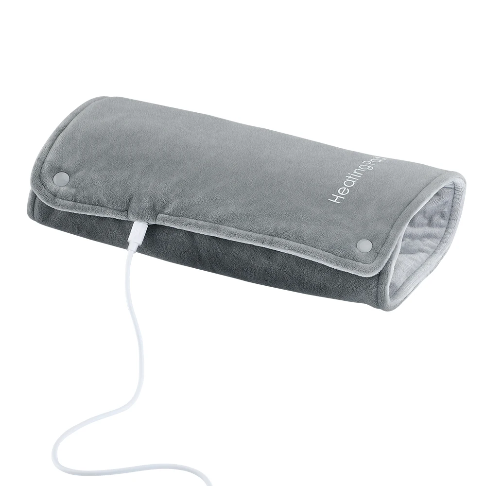 Electric Hand Warmer USB Charging Hand Muff Pouch Winter Heater for Home Office Heating Pad for Waist Legs Shoulder Blanket