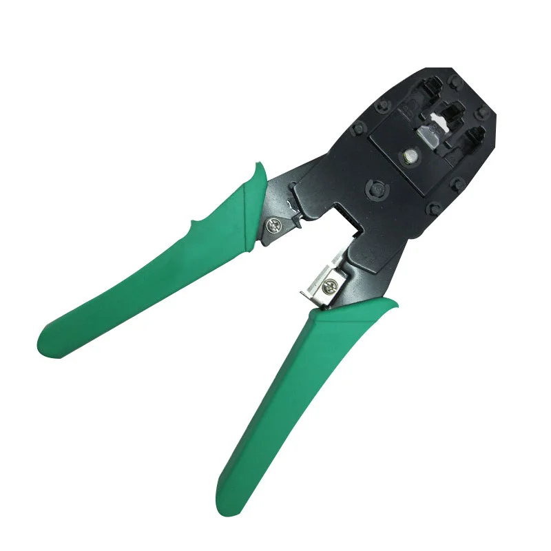 Lightweight Network Clamp Electronic Network Wiring Three-purpose Multi-purpose Stripper Multi-function Tool