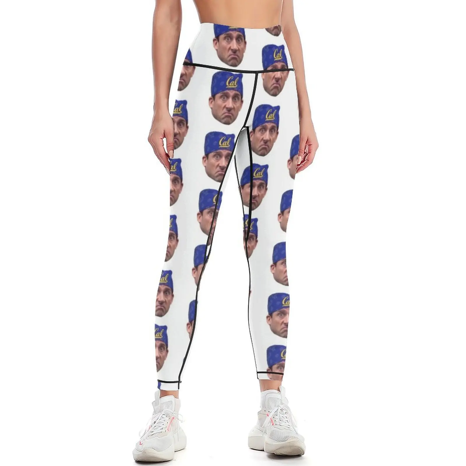 

Prison Mike Office Go Bears Leggings trousers flared Women's gym Womens Leggings