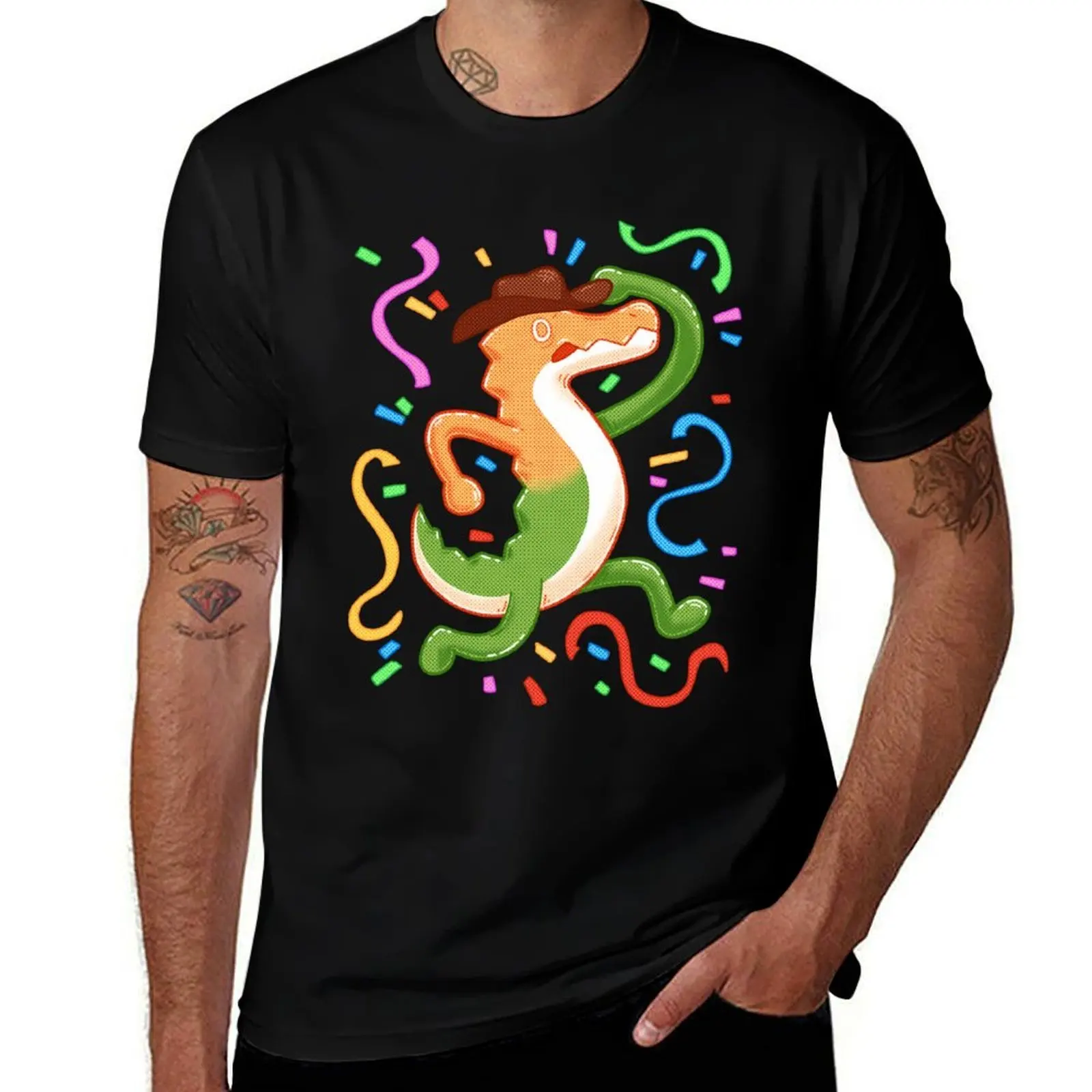 

Gummigoo WAIT WHAT! Digital Circus T-Shirt vintage clothes animal prinfor boys anime stuff designer shirts mens t shirt graphic