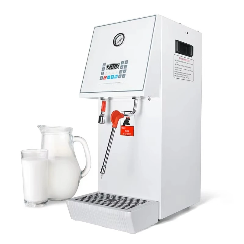 

Коммерческая электрическая пароварка для молока, полностью автоматическая машина для приготовления кофе вспенивания из нержавеющей стали