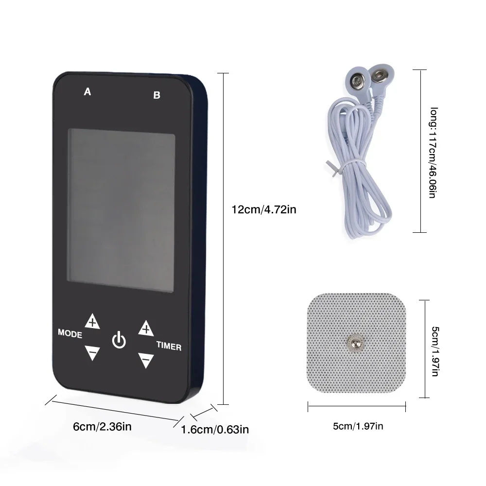 

Low Frequency TENS Body Massager EMS Electric Muscle Stimulation Analgesia Physiotherapy Electrode Pad Massager