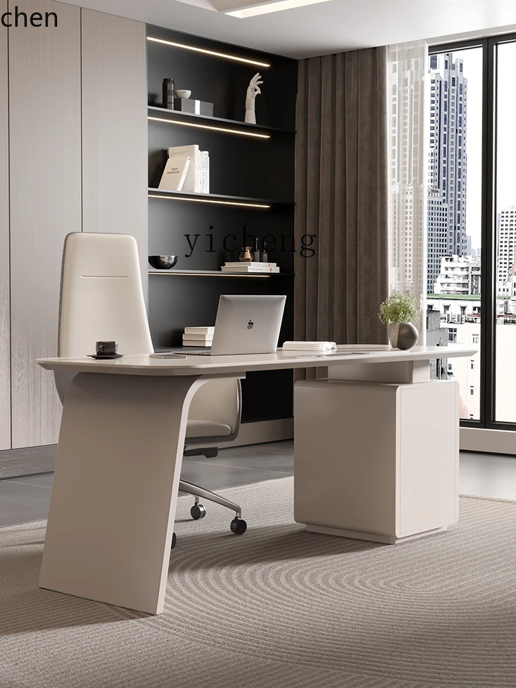 YFY   Solid Wood Computer  Simple Modern Boss   Writing