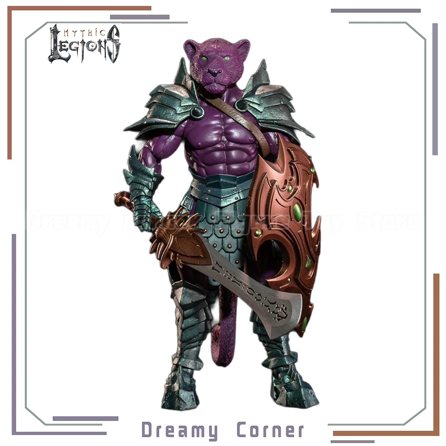 

【In Stock】Original Four Horsemen Studios Mythic Legions Purrplor 1/12 Action Figures Models Toys Collections