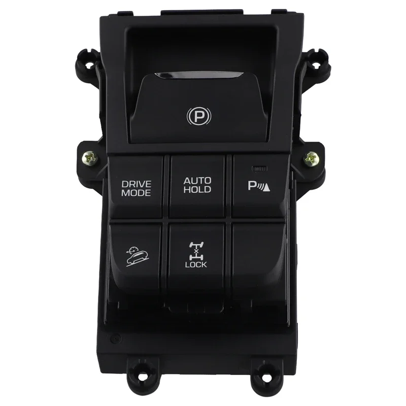 Car Electronic Hand Brake Switch Complete Flow Console 93300D30404X For Hyundai Tucson Replacement Set