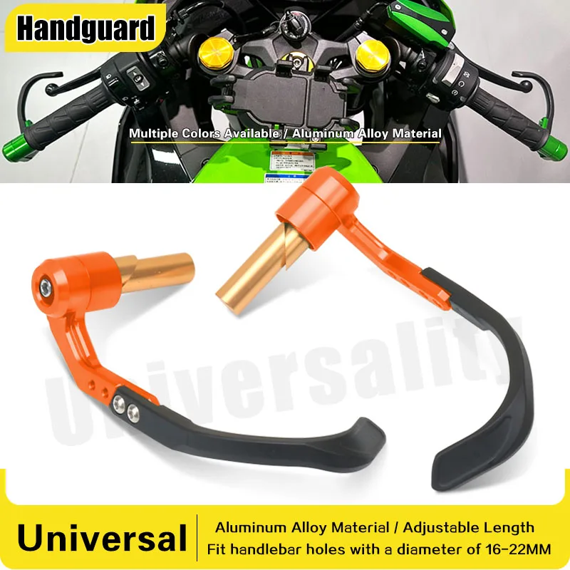 

Motorcycle 7/8" 22mm Handlebar Grips Guard Brake Clutch Levers Guard For DUKE 390 2024 2025