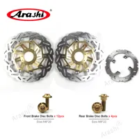 Juego de pernos de Rotor de disco de freno Arashi para HONDA CRF1000L CRF L AFRICA TWIN ABS 1000 2016 2017 2018 2019 / CRF1100L 1100 2020 2021