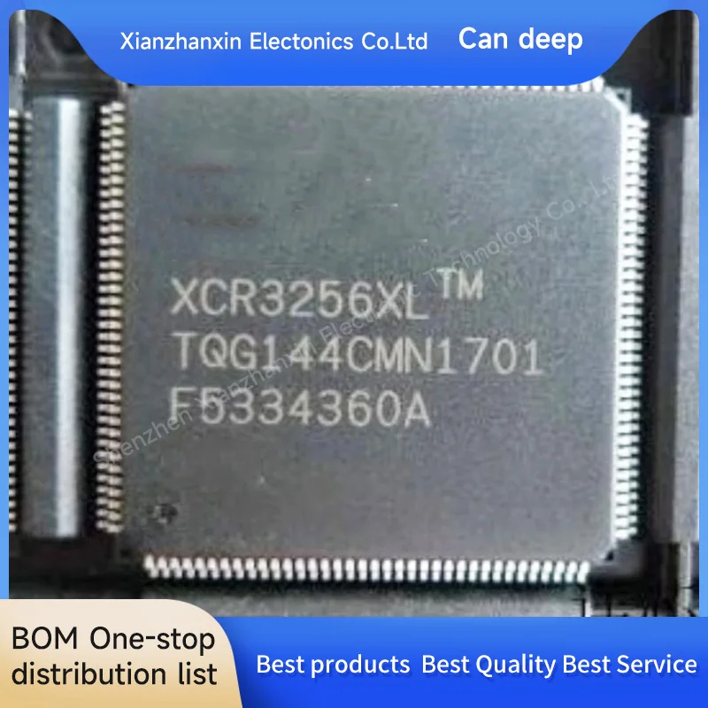 

1pcs/lot XCR3256XL-TQG144 XCR3256XL-TQ144 XCR3256XL QFP144 Microcontroller chips in stock