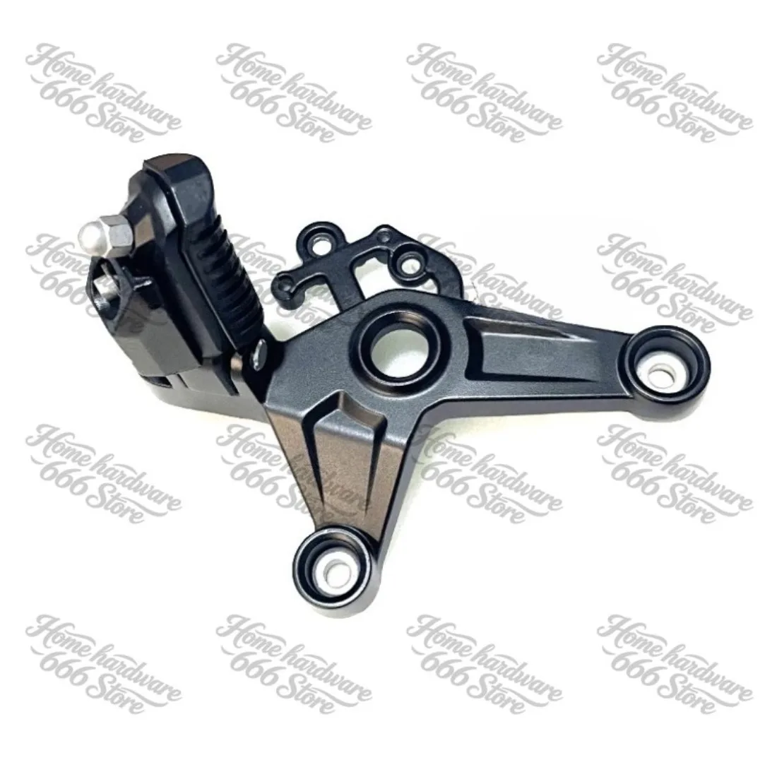 Motorcycle Front Left Right Pedal Foot Rest Peg Bracket Footrest Footpeg For  250SR SR 250 SR250 250-6C/D