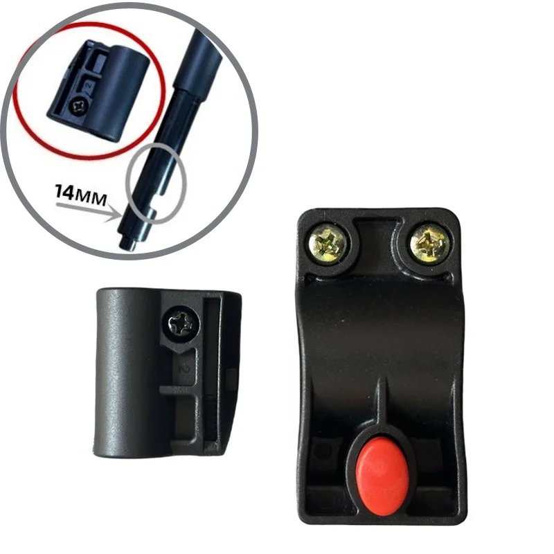 AliExpress falante U Lock Bike Accessories - Fixed Frame Mount Bracket Cycling Parts Compatible with 14MM Lock Lever Bicycle Security Bracket