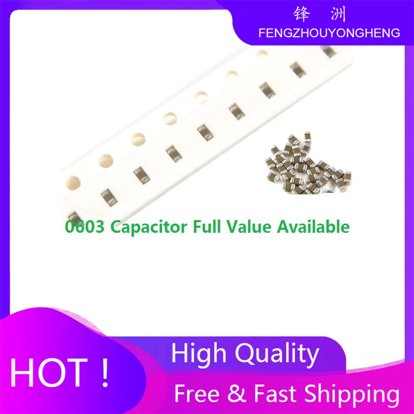 200PCS 10NF 22NF 47NF 472/103/223/473/M/K/Z 50V 4700P/PF 0603 SMD Capacitor 0.01UF 0.022UF 0.047UF X7R  4.7NF