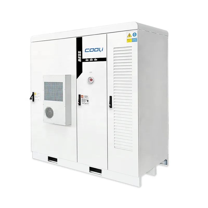 Cooli 50Kwh 100Kwh Bess Lifepo4 Battery Home Energy Storage Battery 200Kwh  Energy Storage System With Inverter All in One