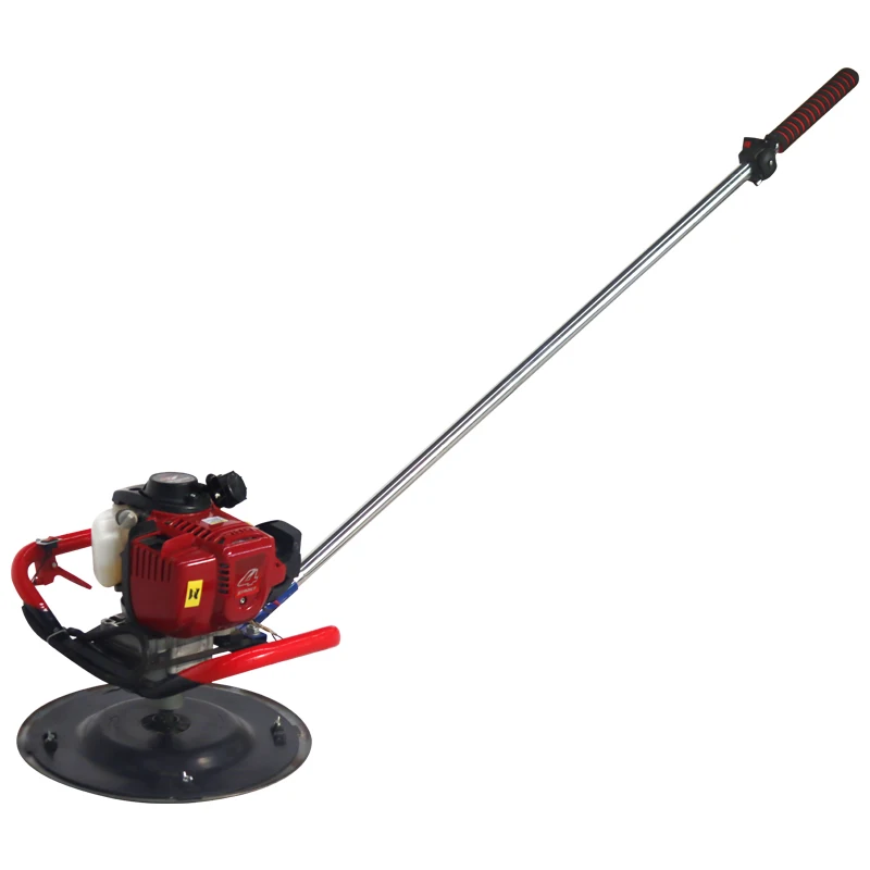 

Hot Sale Hand Held Gasoline Power Trowel Machine Construction Industry Floor Concrete Trowel