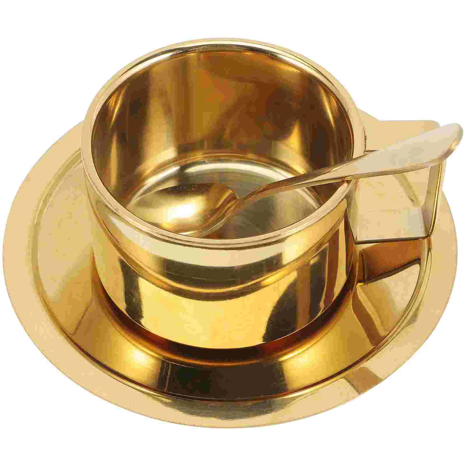 

Stainless Steel Coffee Mug Household Milk Cup Mugs Metal Breakfast Large Capacity Cereal Cups with Lids