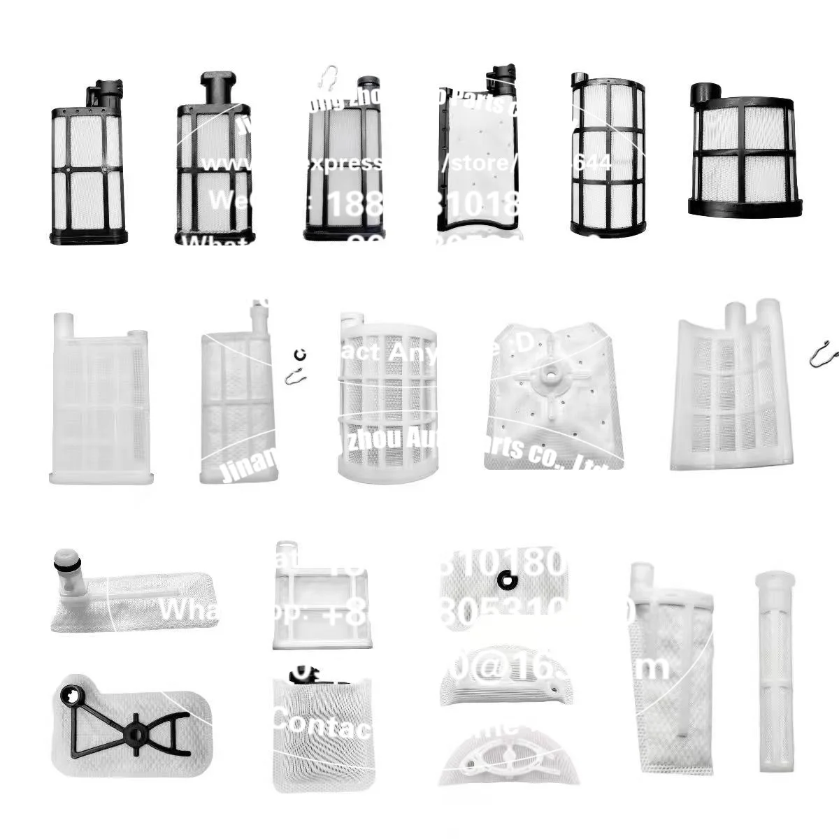 L'écran filtrant cylindrique qui utilise les bouées du réservoir SCR AdBlue 022