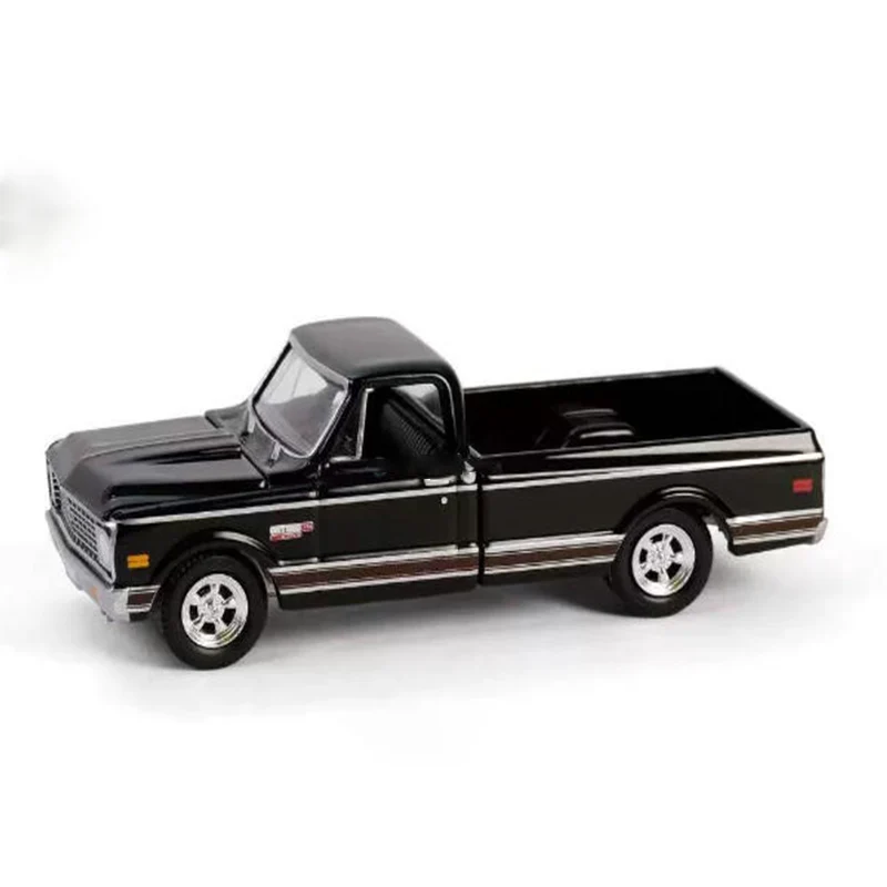 GL Diecast Original 1:64 Cheyenne C10 Simulation Alloy Car Model Static Display Collectible Toy Gift Souvenir Decoration