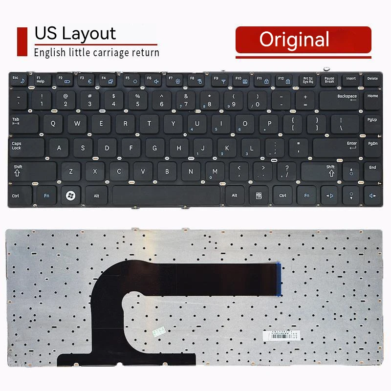 Laptop Keyboard for Samsung NP-Q430 NP-Q460 NP-Q330 US