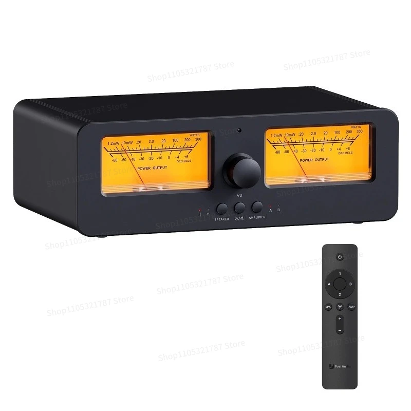 LC30 Power Amplifier Speaker Selection Switcher Audio Splitter
