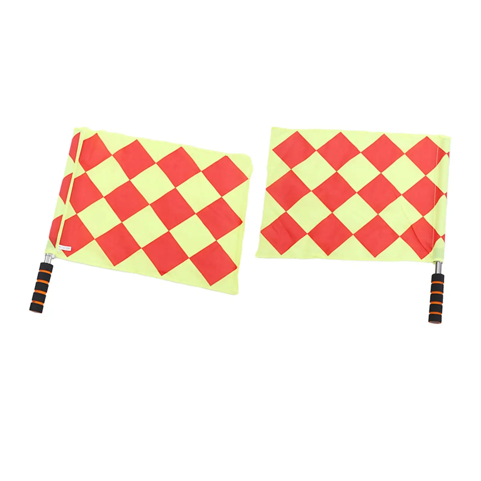 Referee Flag, Traffic Flag, Fair Game Flag, Hand Flag, Flag for Traffic ,Basketball Competition Supplies