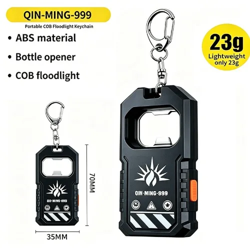 Multifunktionale COB-Taschenlampe Superhelle Leistungsstarke Taschenfackel LED-Linterna COB Tragbare Clip-On Notfall-Taschenlampen – Detail 2