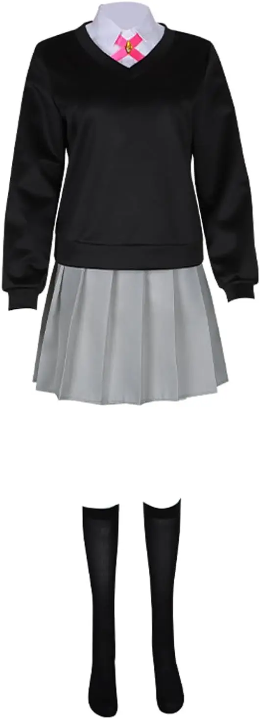 

Anime Shikimori's Not Just A Cutie Girl friend Micchon Cosplay Costume JK Uniform Pleated Skirt