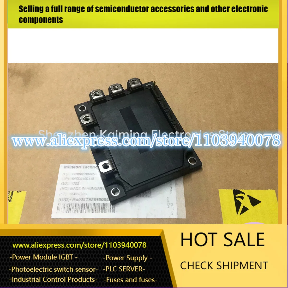1PCS New Original IGBT MODULE 7MBP50RA120 7MBP75RA120-05 7MBP100RA120-50 Elevator Frequency Conversion Module