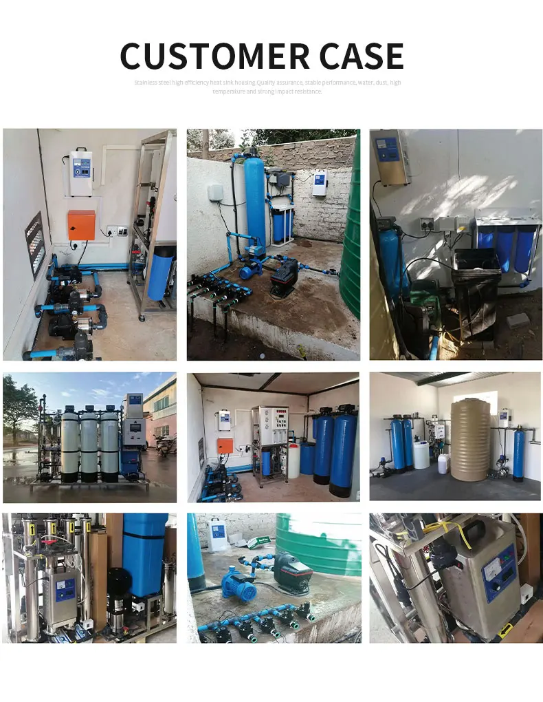 Water Purifier O3 Ozone Machine Portable Ozone Water Generator for Drinking Water Treatment