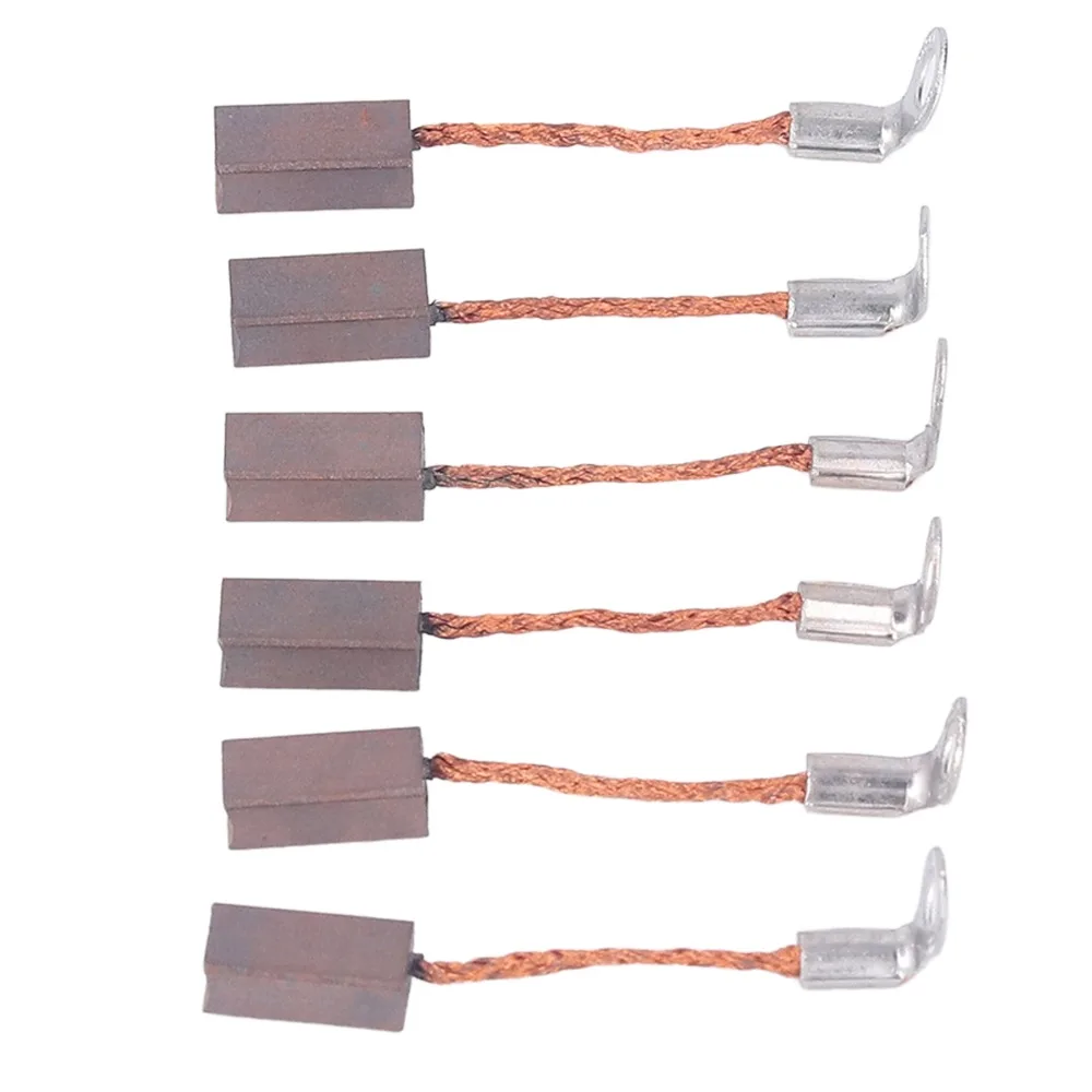 

6Pcs 35mm Carbon Motor Brush Carbon Copper RC Car Accessories Brushed Motor Part Motor Brush Replacement Part Climbing Car