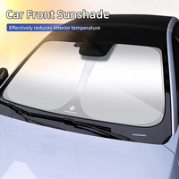 Car Sunshade Interior Window Cover Windscreen Folding UV Protection Curtain For Leapmotor T03 S01 C11 C01 C10 Leap Motor