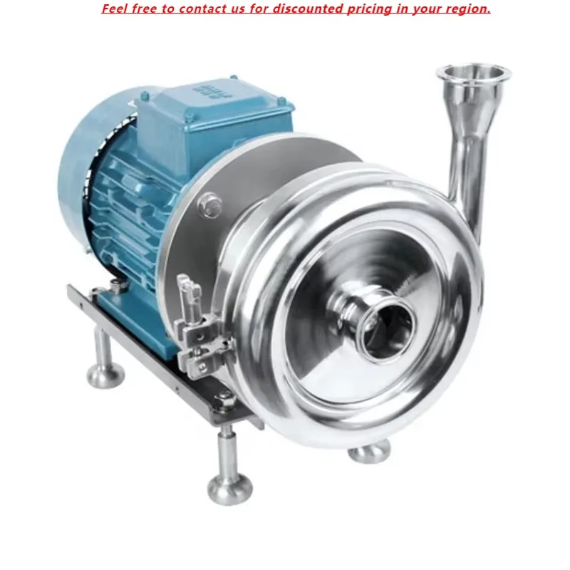 

DONJOY High Quality CLX Series Centrifugal Pump Food Grade Stainless Steel 304 316L Liquid Transfer Beverage Milk Beer