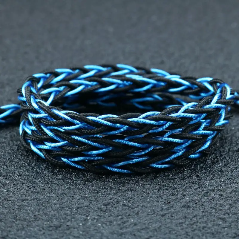 خط ترقية سماعة أذن XINHS HS68 باللون الأزرق الداكن HIFI