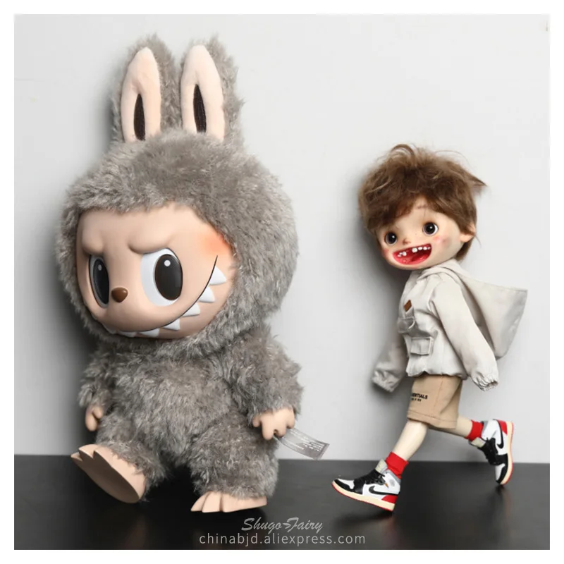 ShugaFariy Tom 1/6 Bjd Doll Open-mouthed Q Style Cartoon Image Dental Transitional Period Movable Joint Doll Pre-sale