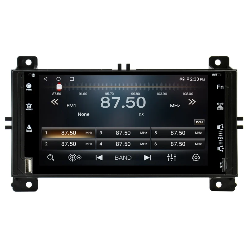 Android 12 Autoradio 7inch Car multimedia player AUTO Stereo GPS Navigation For Jeep Grand Cherokee WK2 2010 2011 2012 2013 DSP