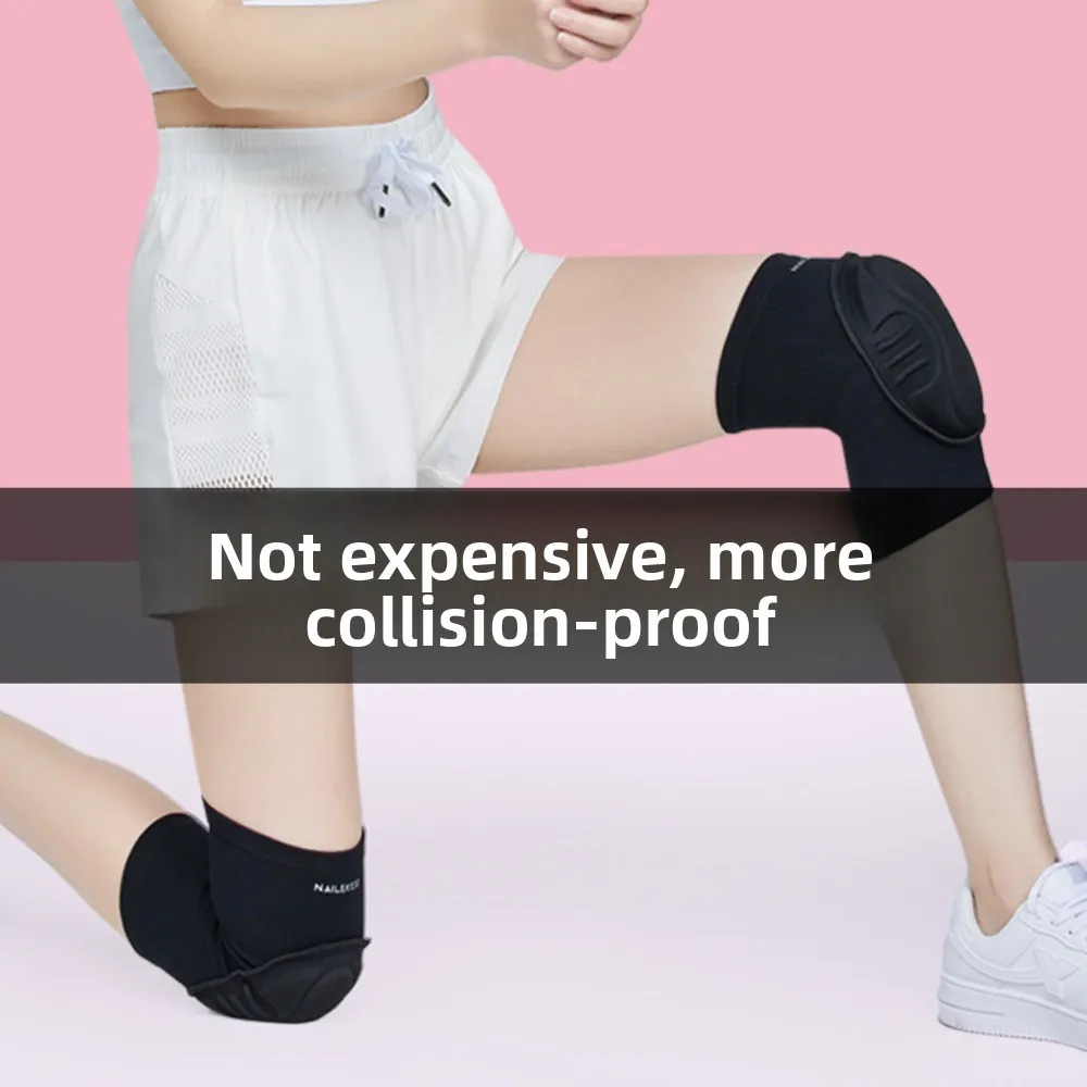 

Volleyball Knee Pads Women's Sports Knee Professional Kneeling Dance Invisible Men's Special Protective Gear Figure Skating Ride
