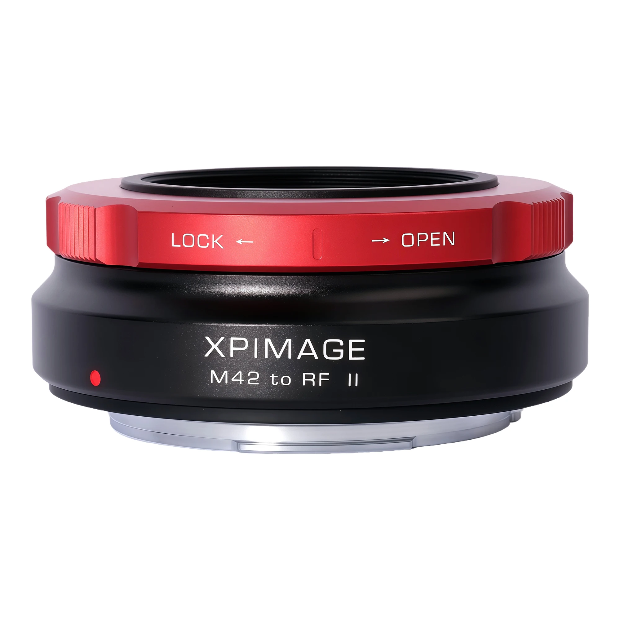 حلقة محول تركيب عدسة XPIMAGE M42 إلى RF متوافقة مع عدسات خيط برغي M42 * 1 مم لكاميرات Canon EOS R R5 R6