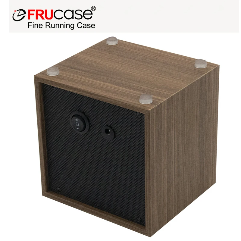 FRUCASE Single Watch Winder for automatic watches watch box automatic winder  can be placed in a safe Box or drawer