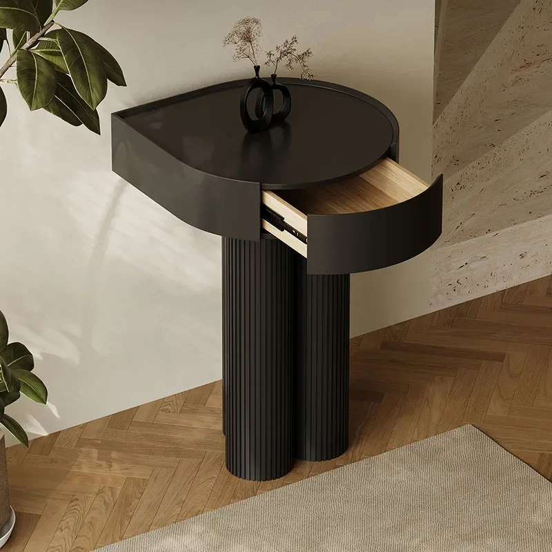 

Modern Elegant Console Table Unique Drawer Simple Luxury Corner Table Decor Design Console Ingresso Furniture Living Room