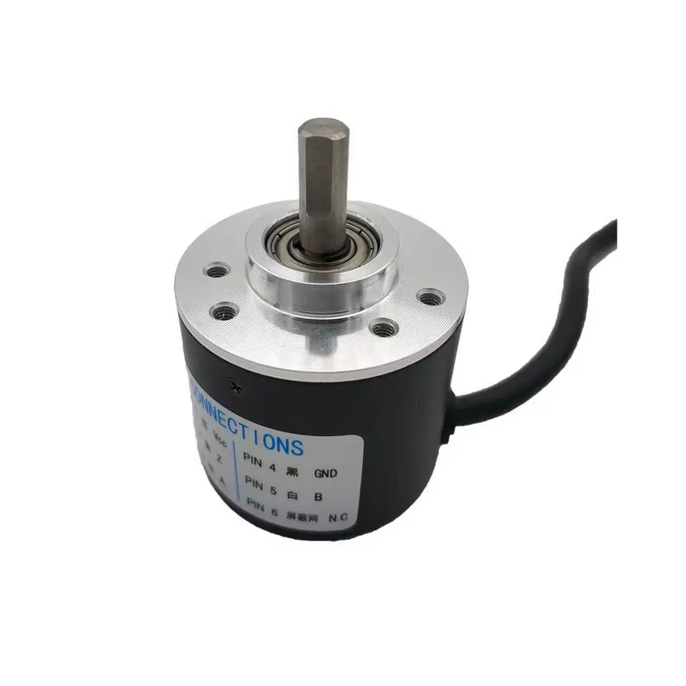 Rotary encoder photoelectric incremental motor solid shaft 36060010003600 pulse encoder