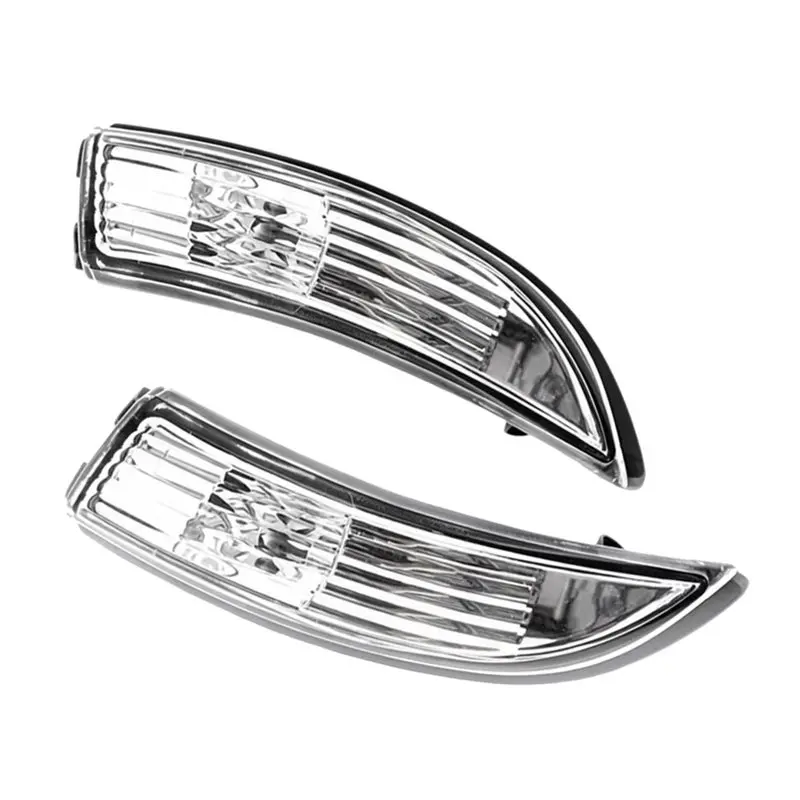 NEW-Car Side Mirror Lamp Cover Shell Rearview Mirror Light 8A6113B381AB For Ford Fiesta B-Max 2008-2017