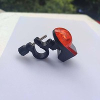 Bicycle Self-powered Lights LED Flashing Lamp Tail Light Rear Cycling Bicycle Bike Safety Warning Led Light Modes