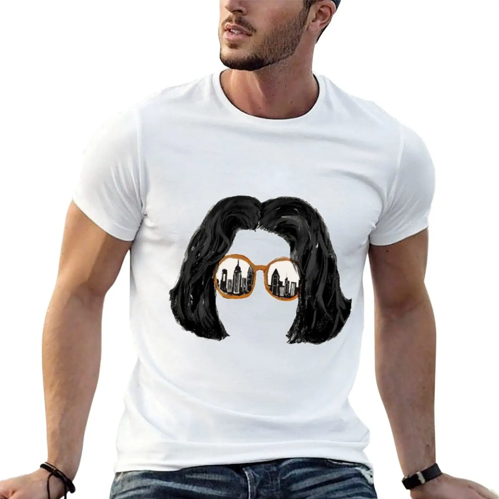 

shirt Fran men man designer t Lebowitz A T-Shirt man It's shirts for City t Pretend