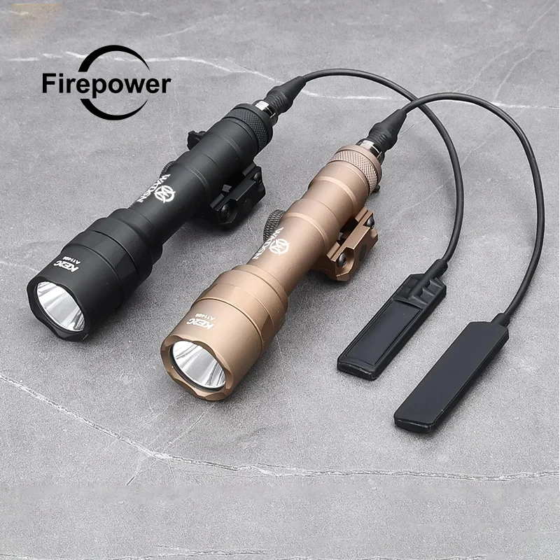 

WADSN M600 M600C M600U Airsoft Powerful Flashlight Tactical Torch Scout Rifle Gun Weapon LED Light Fit 20mm Picatinny Rail