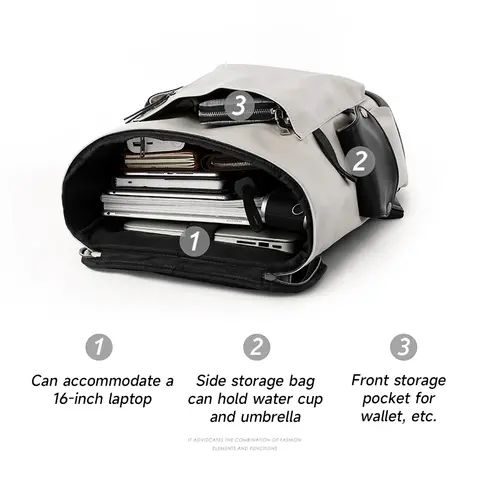 10 best sales herr designerryggsäck - №10